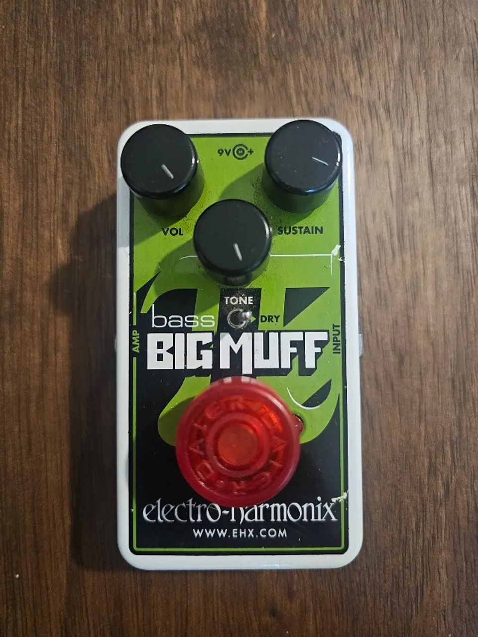 Pedal Big Muff Nano - Electro Harmonix