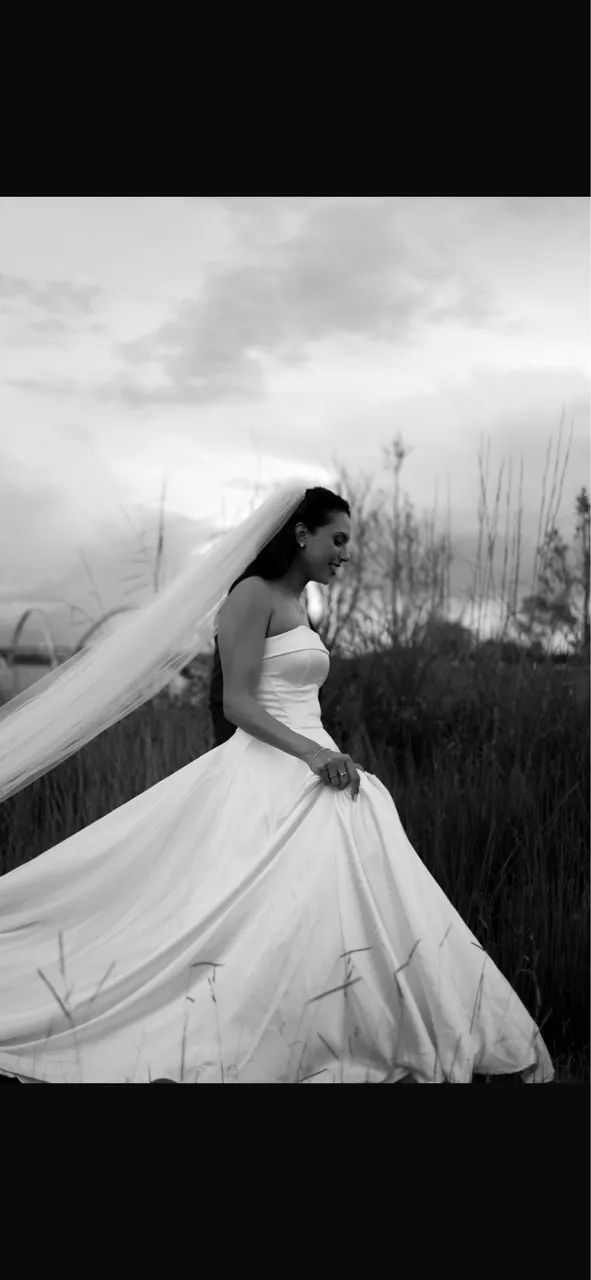 Vestido de noiva - princesa  - Foto 3