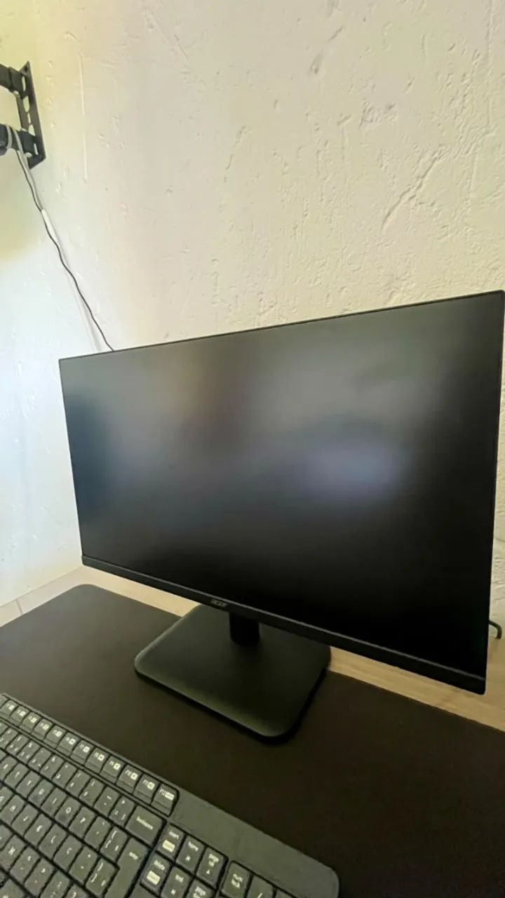 Monitor Gamer Acer EK271 Ebi ? 27" polegadas 