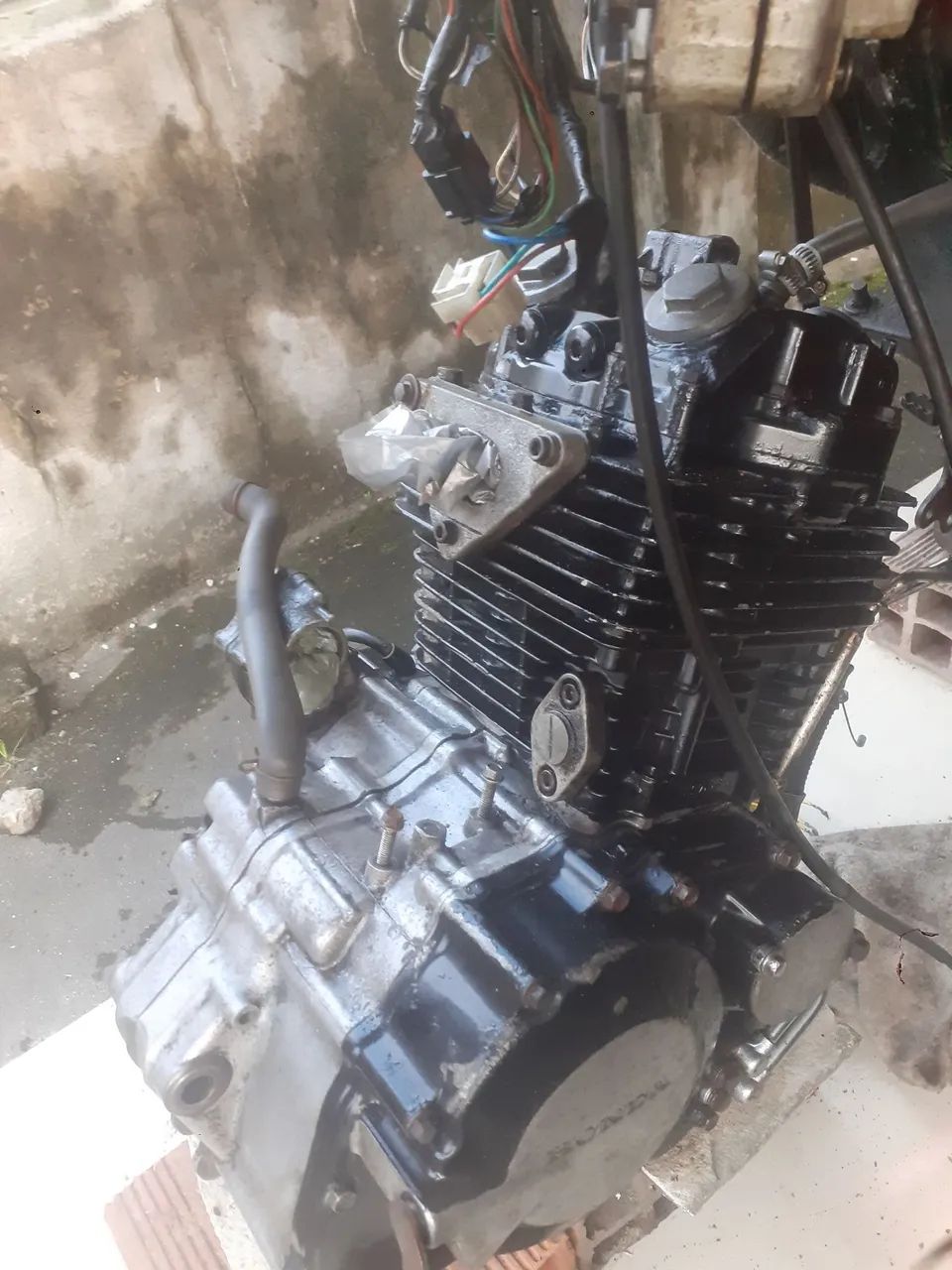 Motor 400cc