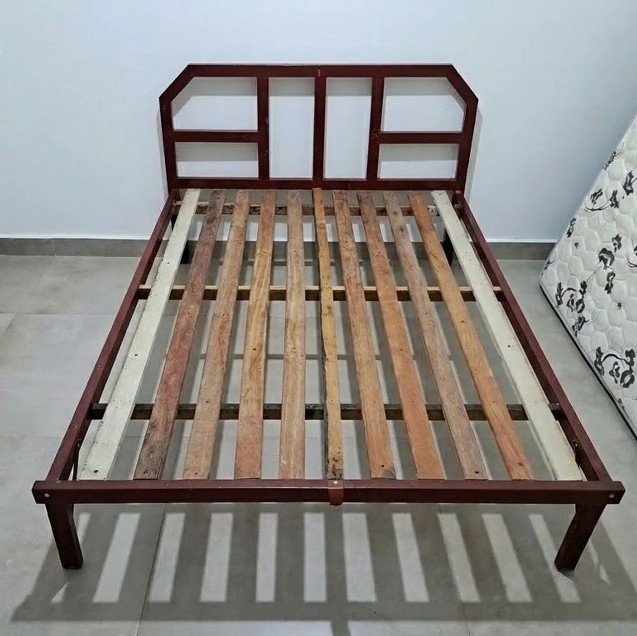 Cama ferro - Casal/Viúva 