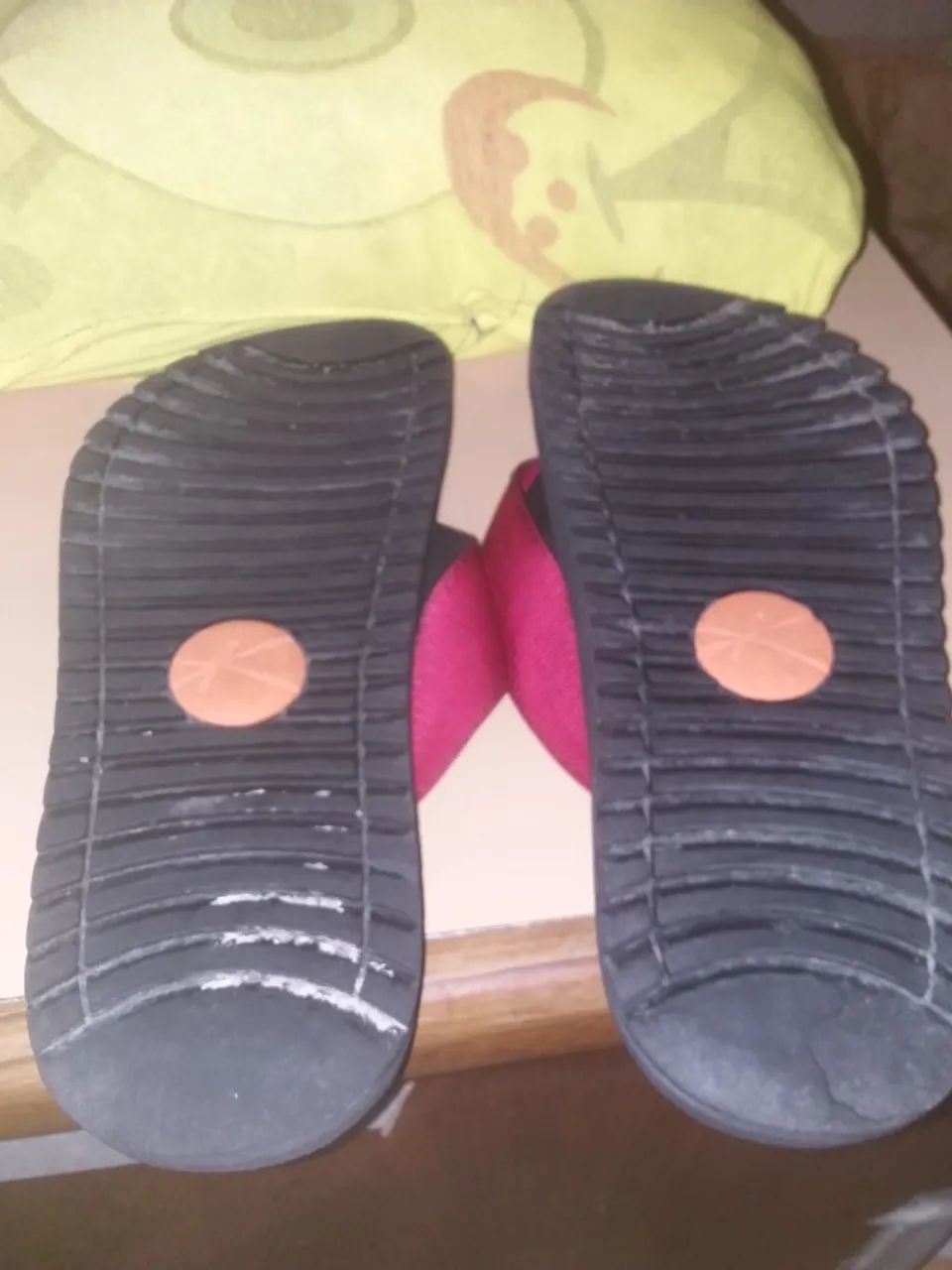 Chinelo kenner usado e original 41 - Foto 2