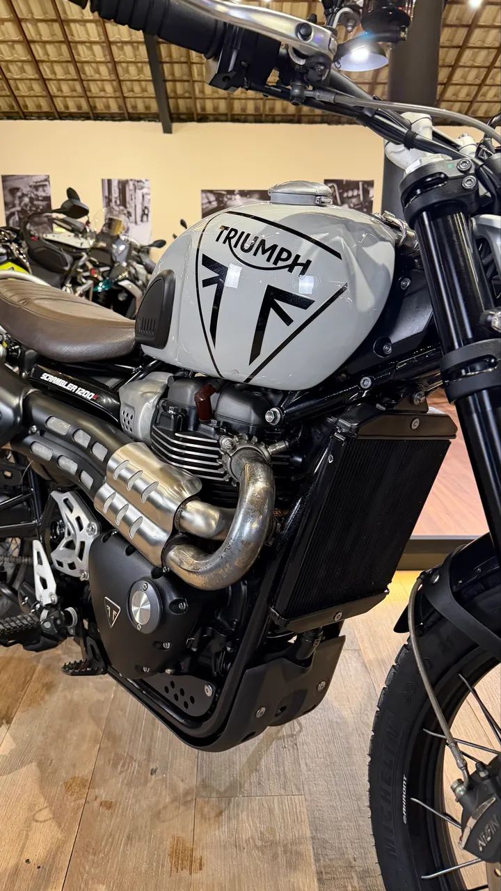TRIUMPH SCRAMBLER 1200 X 2025 - Foto 3