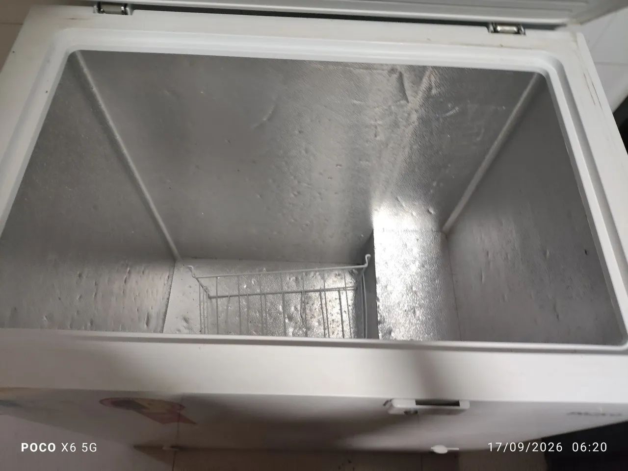 Freezer Horizontal Eletrolux 199 litros  - Foto 3