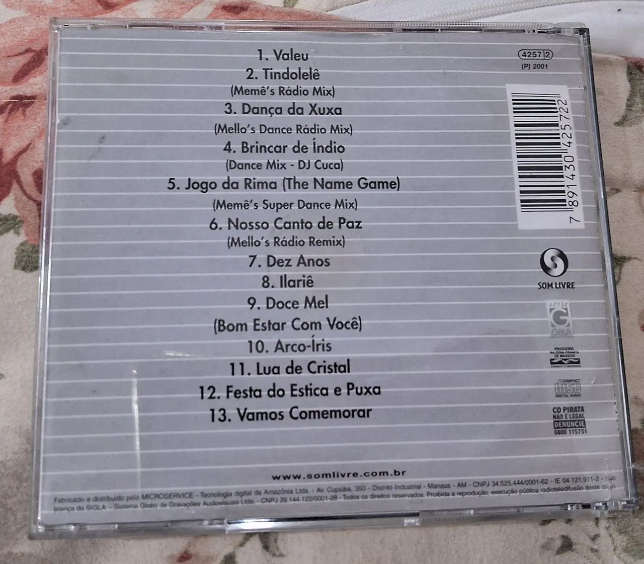 CD Xuxa 10 anos - Foto 2