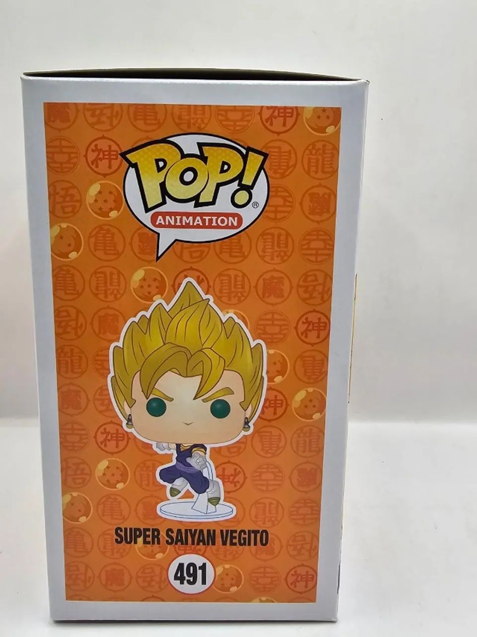Funko Pop Dragon Ball Z - Super Saiyan Vegito #491 - Foto 4