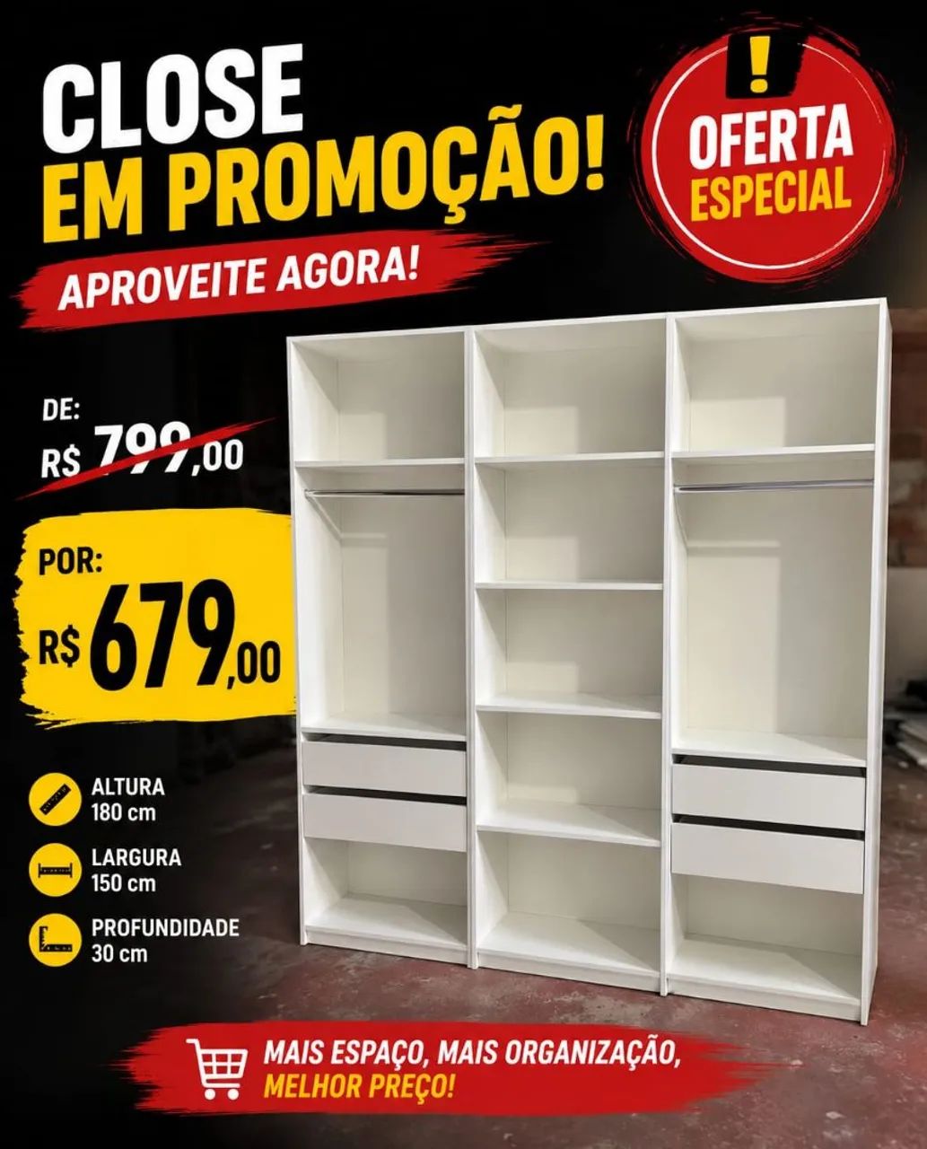 Promoção Clost - Foto 2