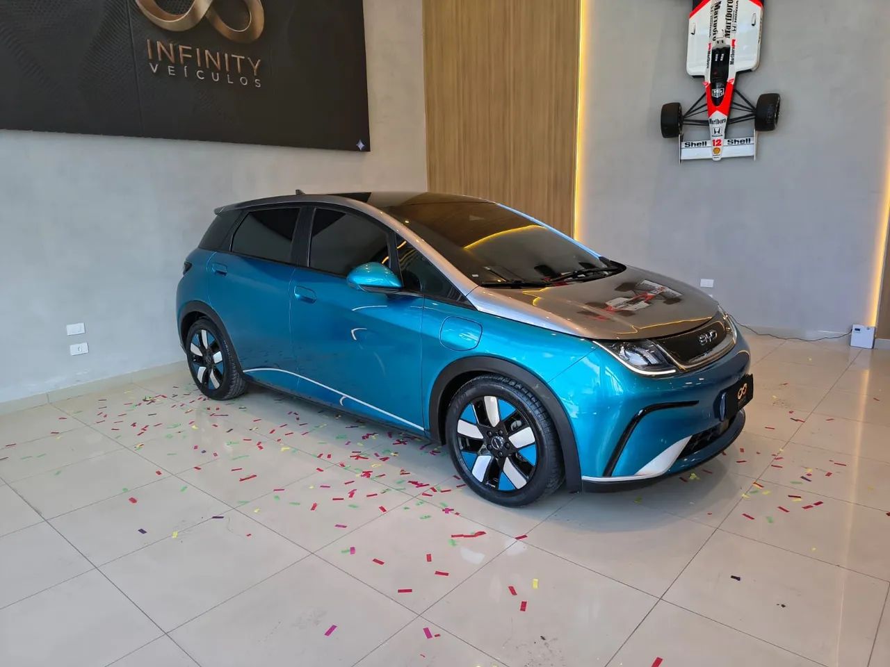 BYD Dolphin Plus (Elétrico) 2025 - Foto 2