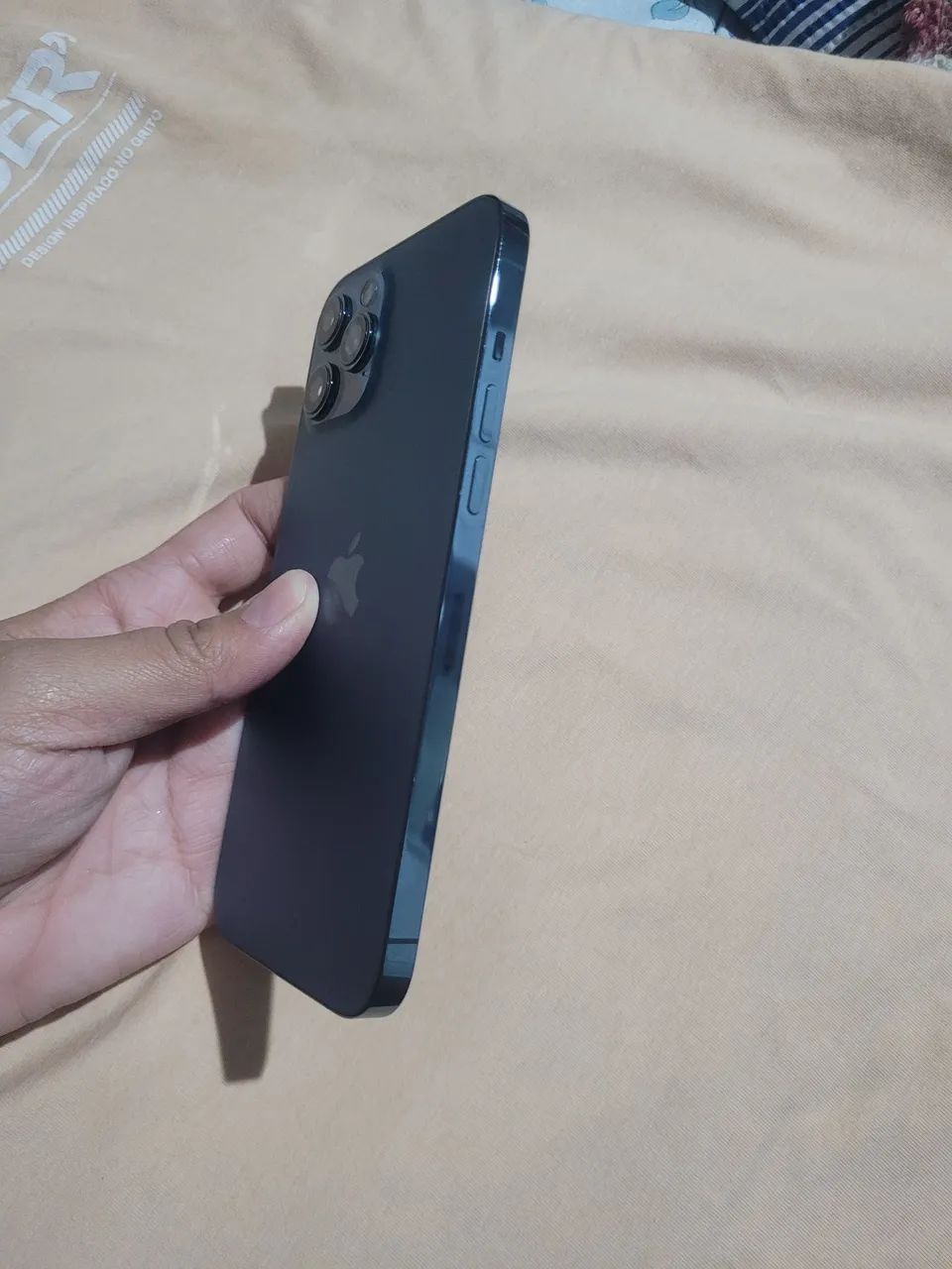 IPhone 12 pro max Azul pacífico 128gb - Foto 5