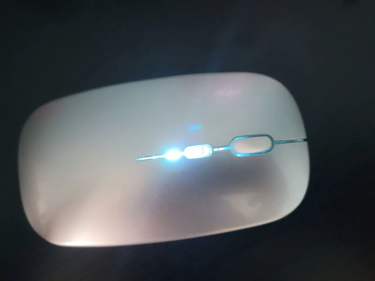 teclado e mouse sem fio
