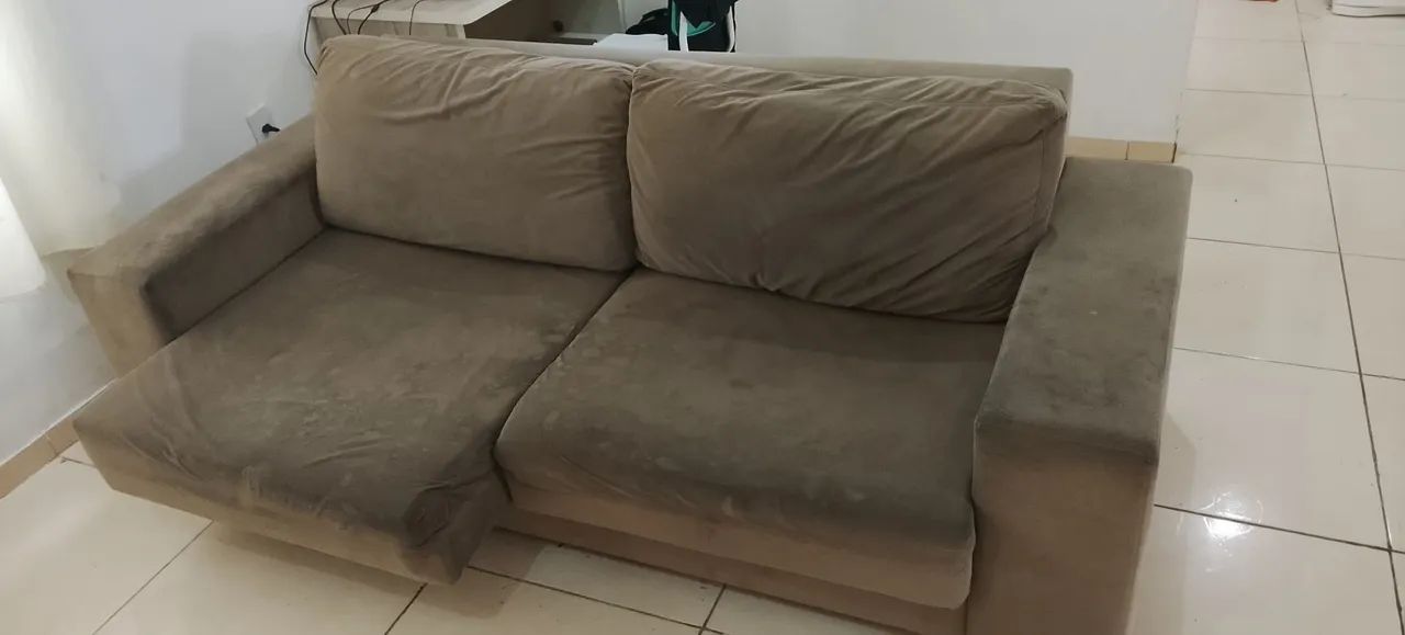 Sofá retrátil, enorme muito aconchegante. - Foto 3