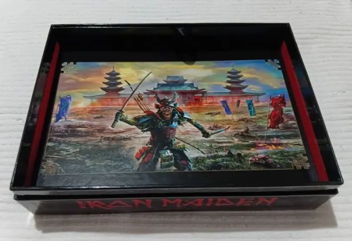 Iron Maiden - Senjutsu - Box Set Deluxe Edition - Importado EUA - Foto 2