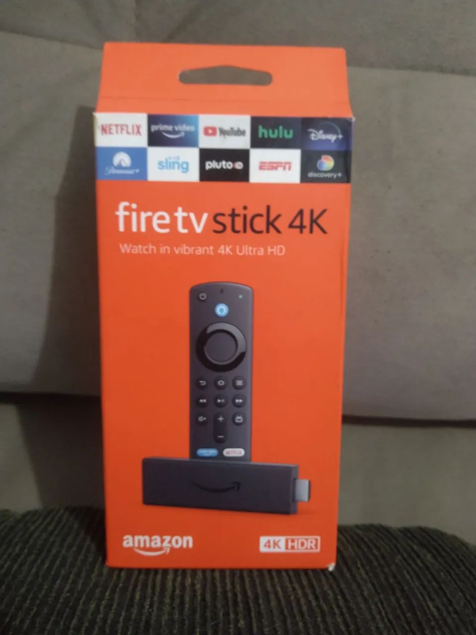 Fire tv stick 4K 