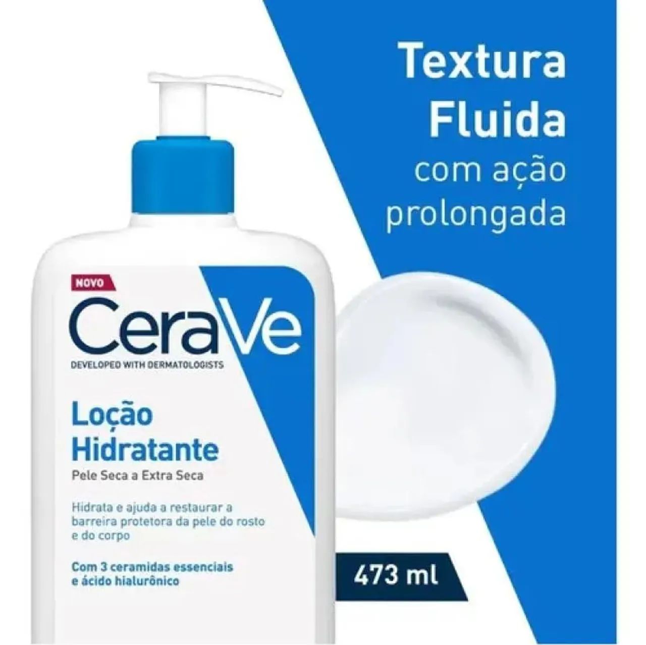 CeraVe Loção Hidratante 473ml