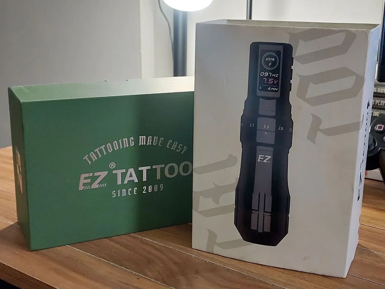 EZ PEN P3 PRO - Máquina de Tatuagem