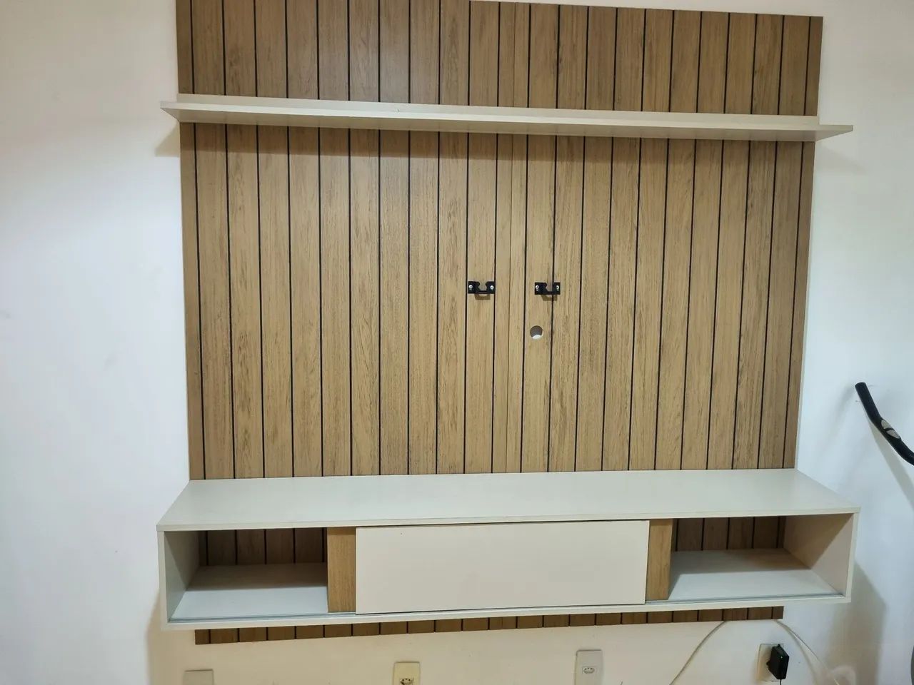 Rack mais painel ripado - Foto 5