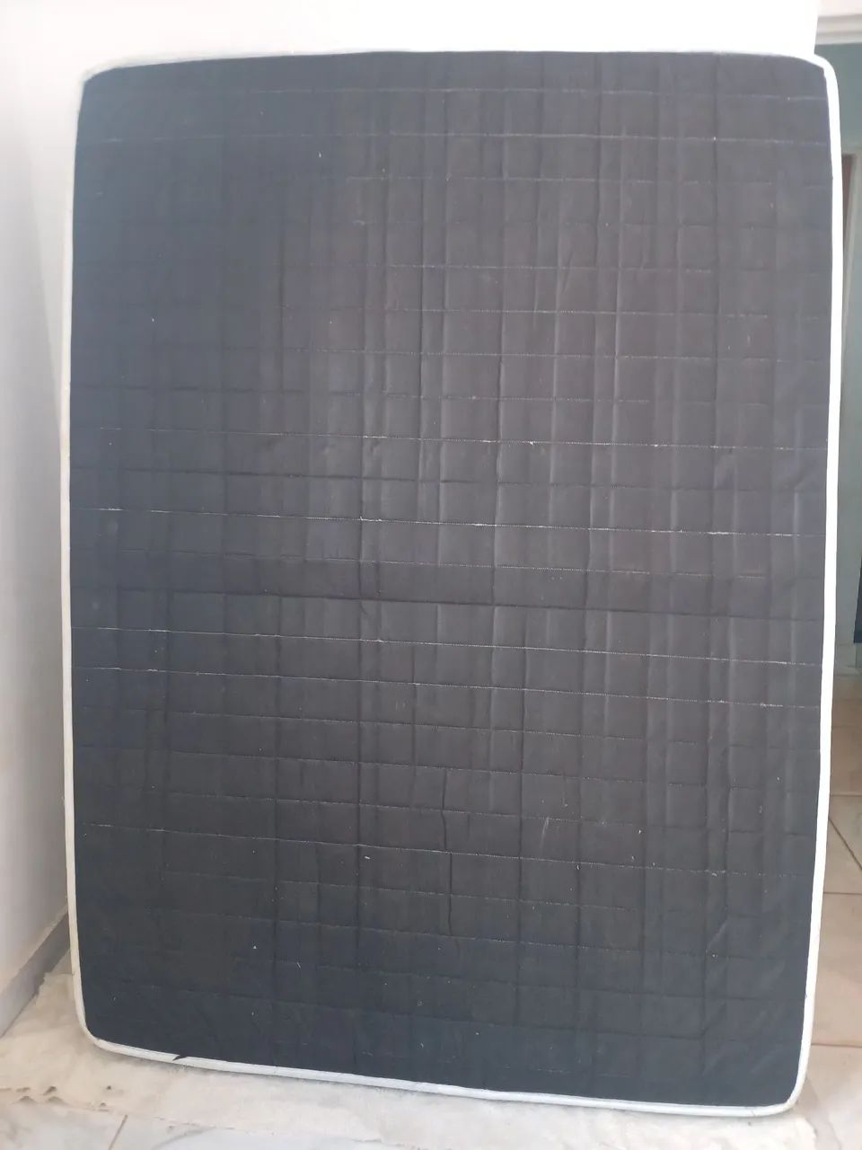 CAMA CASAL MADEIRA MACIÇA COM COLCHÃO  - Foto 3