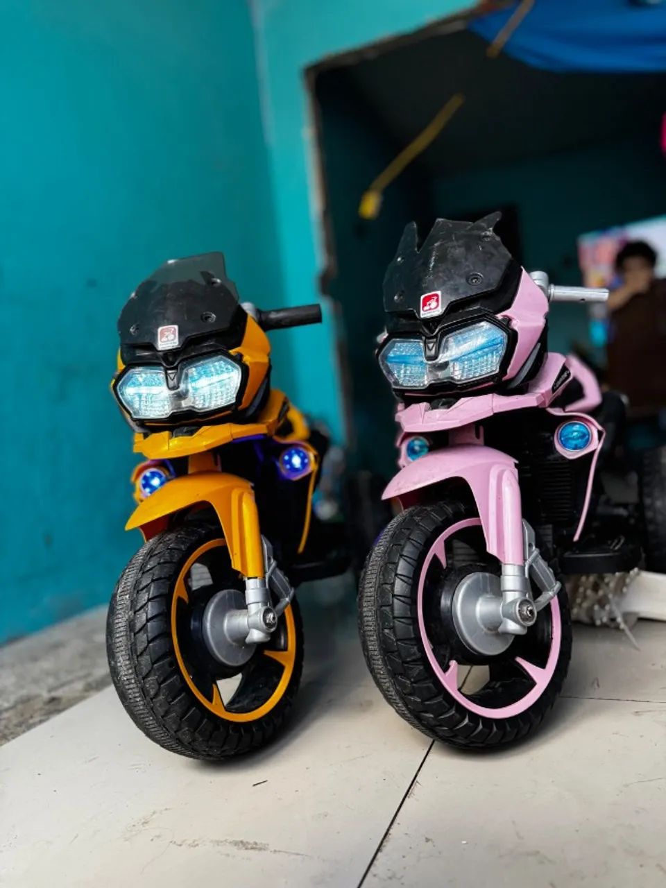 Moto elétrica 