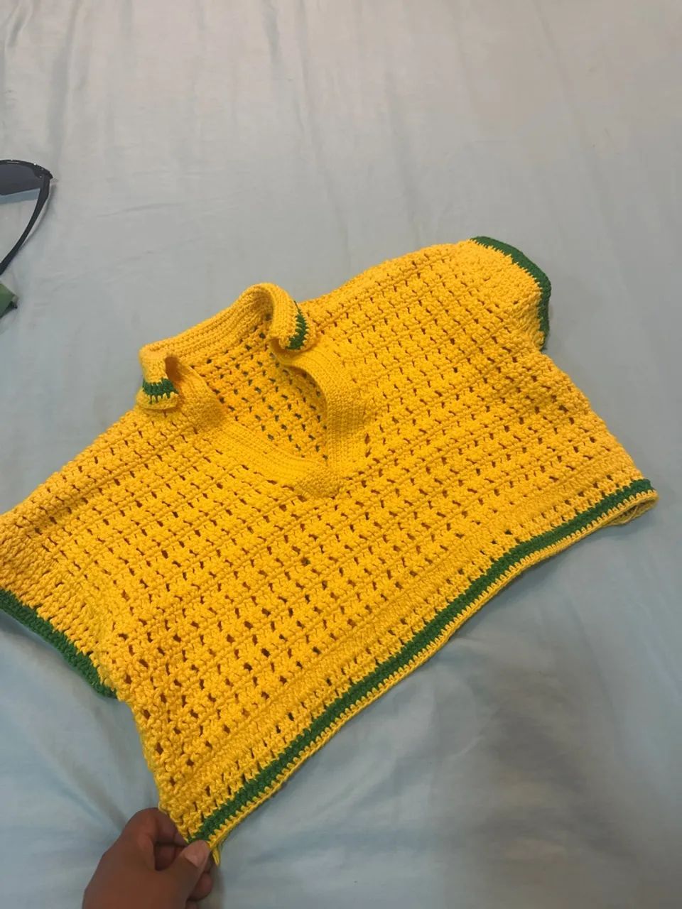 Blusa crochê  - Foto 2