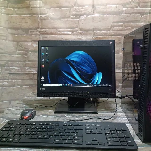 CPU i5 com 4 gigas ddr3 e placa de video offboard de 1 giga - Foto 3