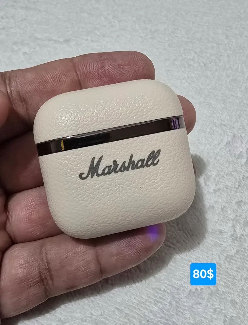 Fone de ouvido Bluetooth da Marshall 