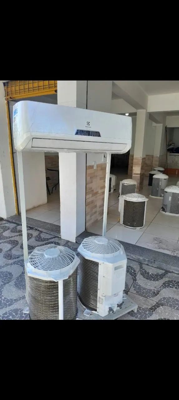 Ar condicionado instalado com garantia e Nota fiscal - Foto 2