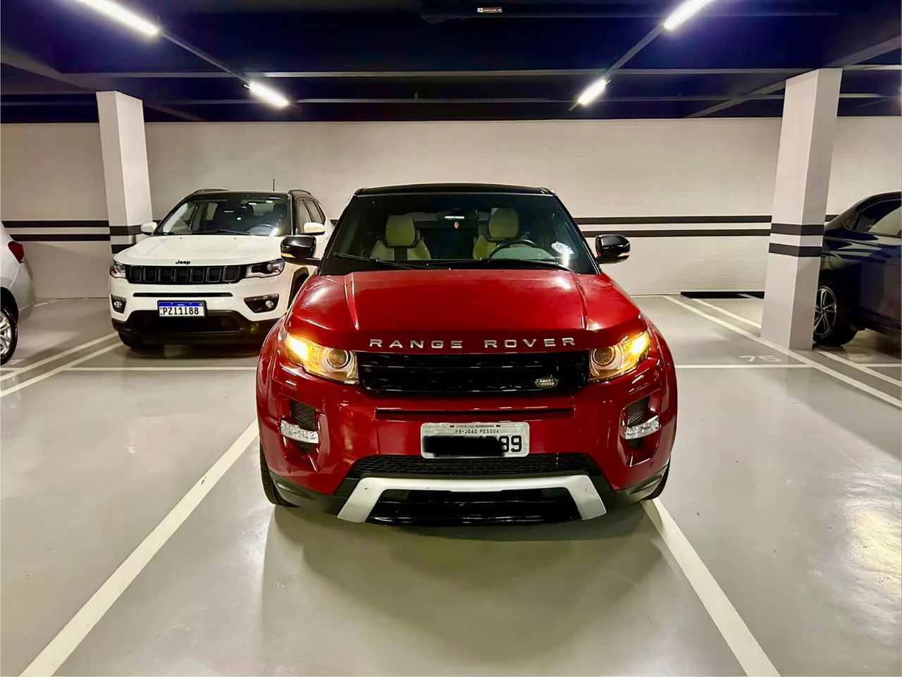 Land Rover Range Rover Evoque Dynamic 2.0 AUT 5P 2013