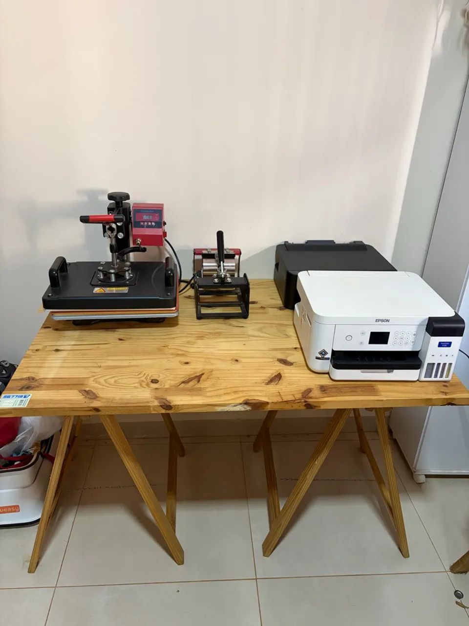 Vendo Equipamentos para sublimação 