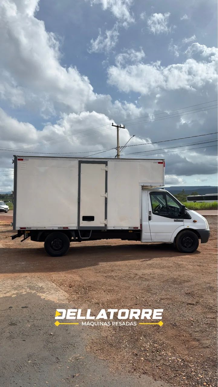 FORD TRANSIT 350L 2011 BAU FACCHINI 230 MIL KM IMPECAVEL - Foto 7