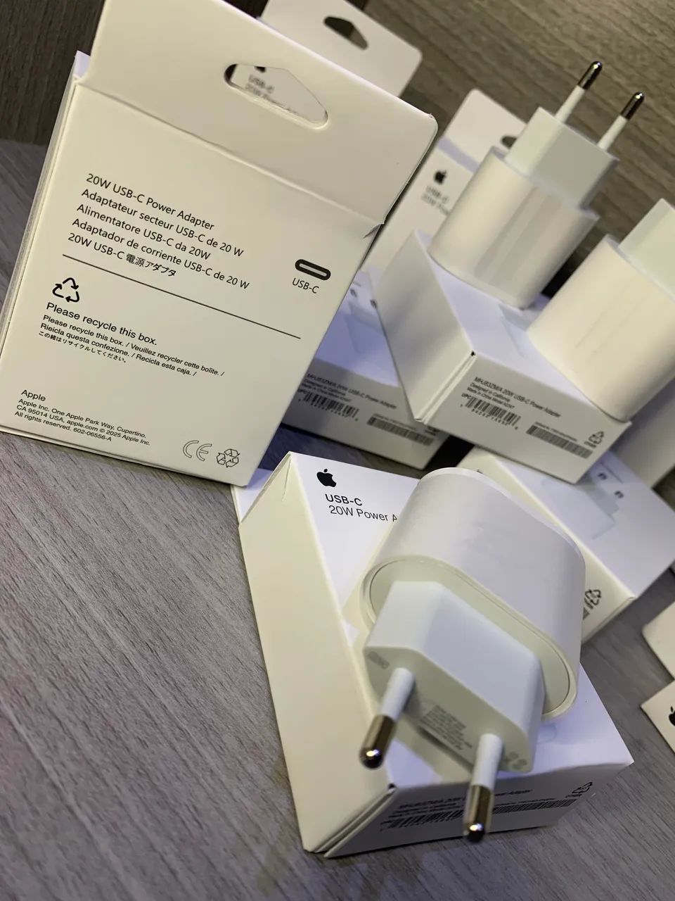 Fonte Carregador Para IPhone  USB-C 20W - Foto 5