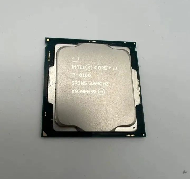 Processador i3-8100