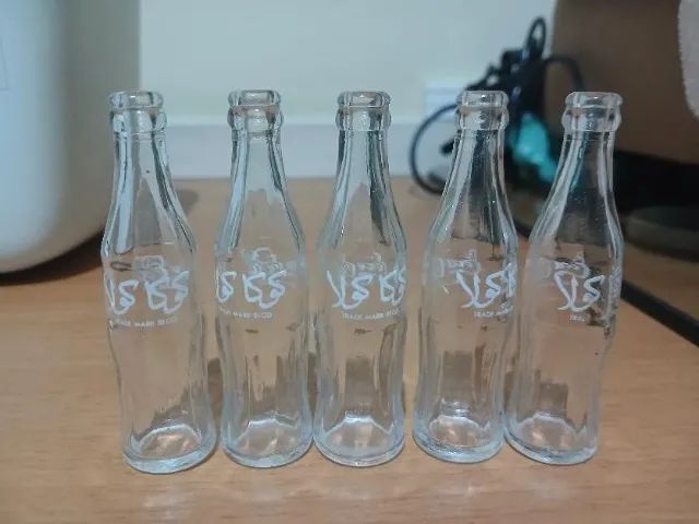 miniatura de coca cola