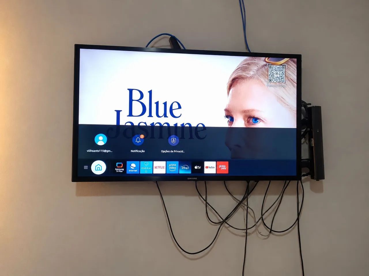 Vendo TV smart Samsung 32 polegadas 600$ pra vender logo - Foto 3