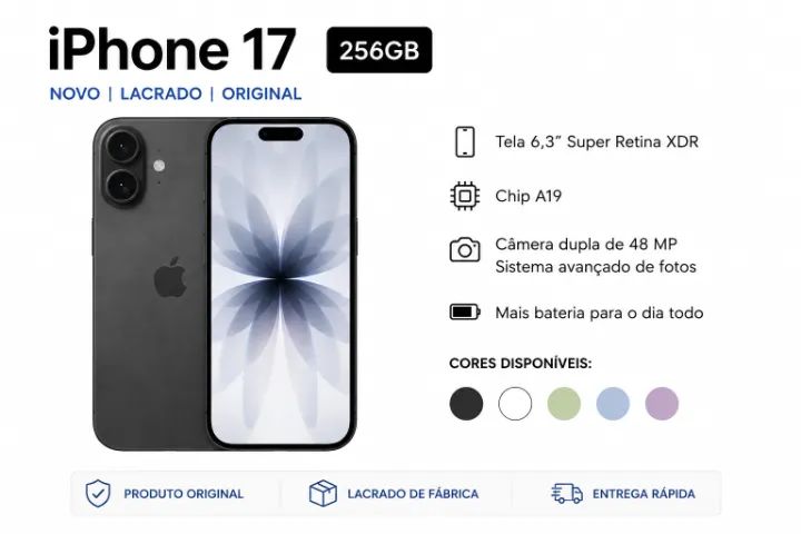 iPhone 17 256 GB