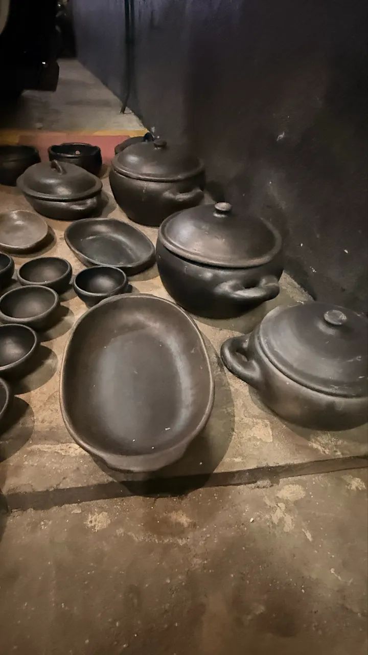 Kit panelas barro 25 peças  - Foto 2