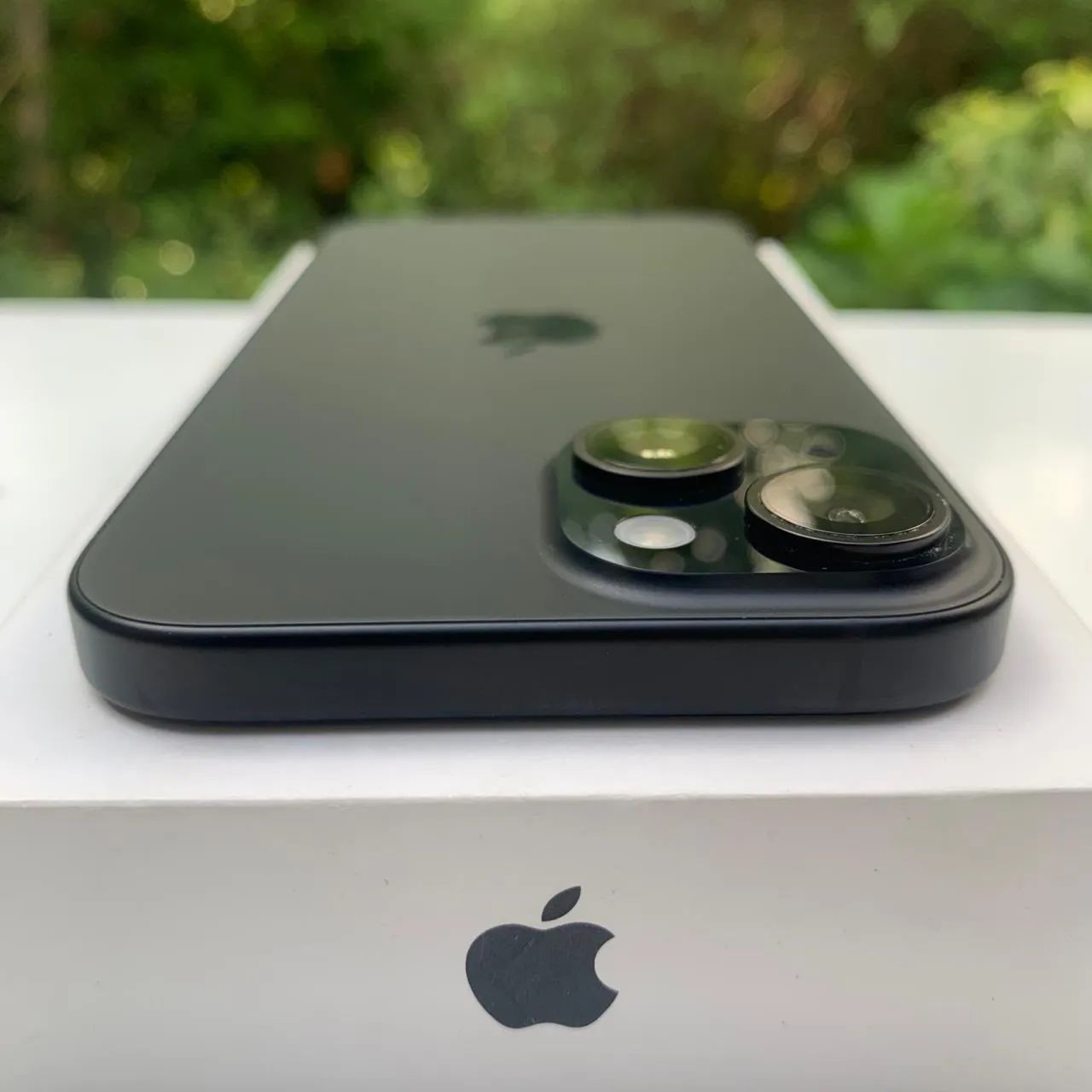 iPhone 15 preto 128gb impecável com nota - Foto 4