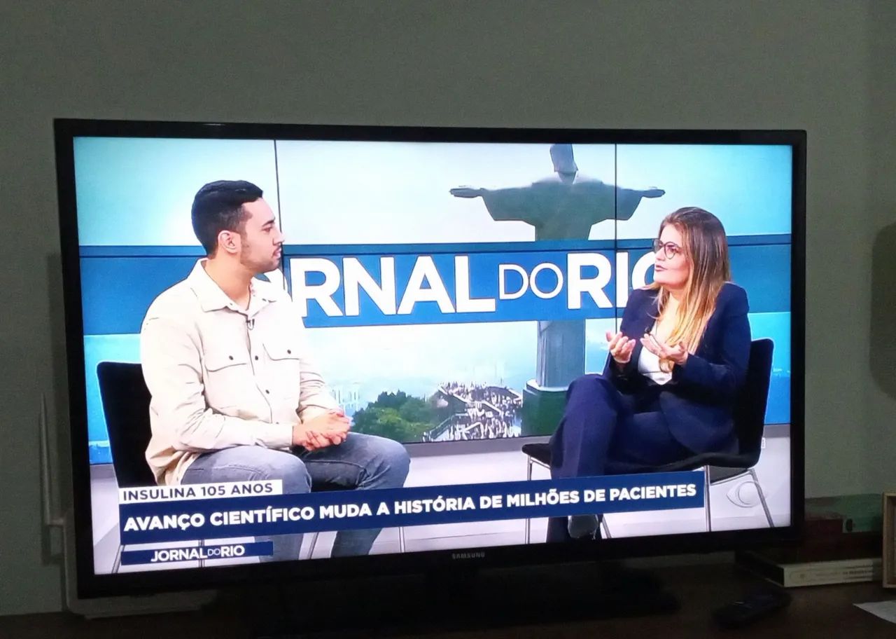 TV Samsung 39 polegadas FH 5003 em bom estado.  - Foto 2