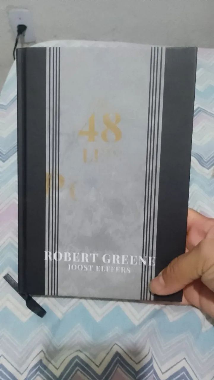 Livro 48 leis do poder  - Foto 3