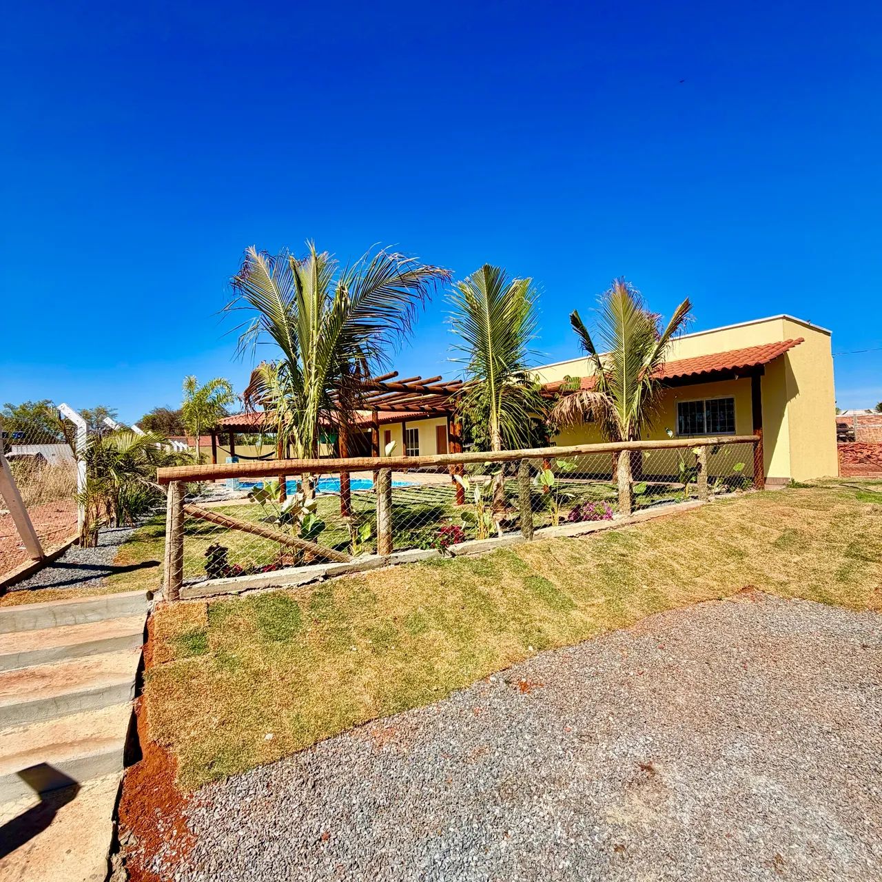 Chácara com Casa nova 3/4 à 30 km de Goiânia-GO - Foto 2