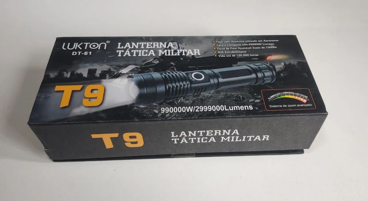 Lanterna T9 LUKTON - Foto 2