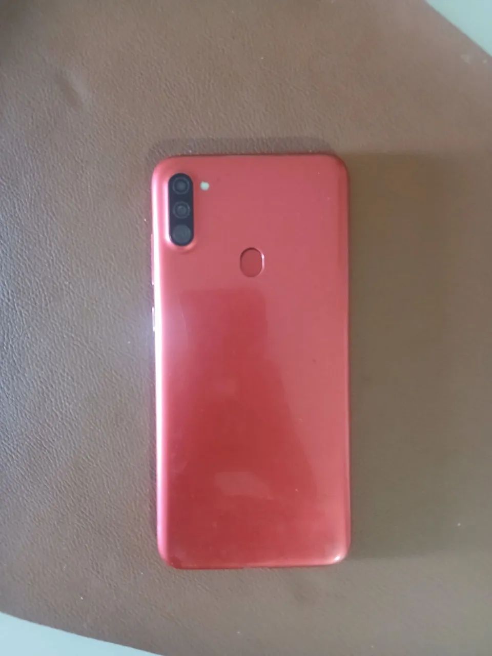 Samsung Galaxy A11 64GB Rosa - Funcionando perfeitamente 