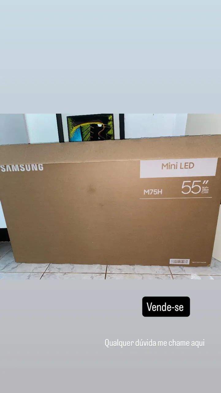Vende- se smart 55 polegadas 