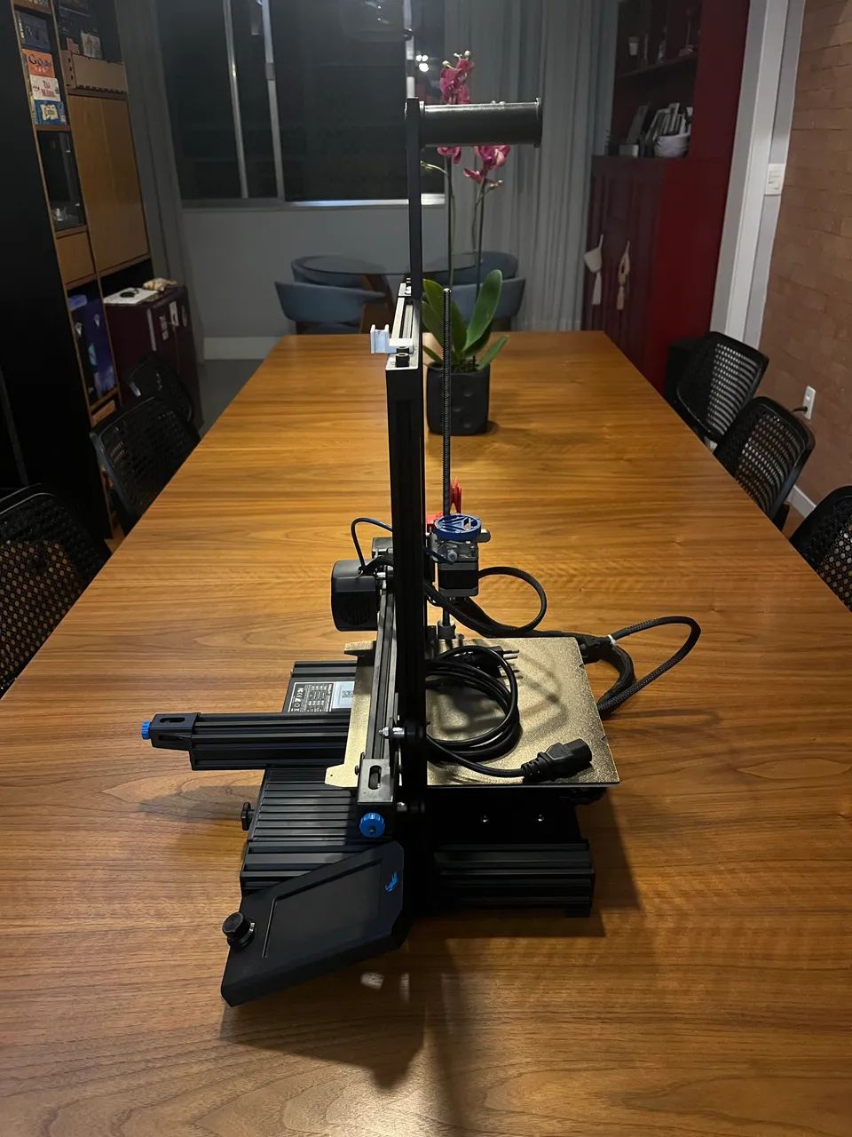 Vendo impressora 3D Ender 3 V2  - Foto 3