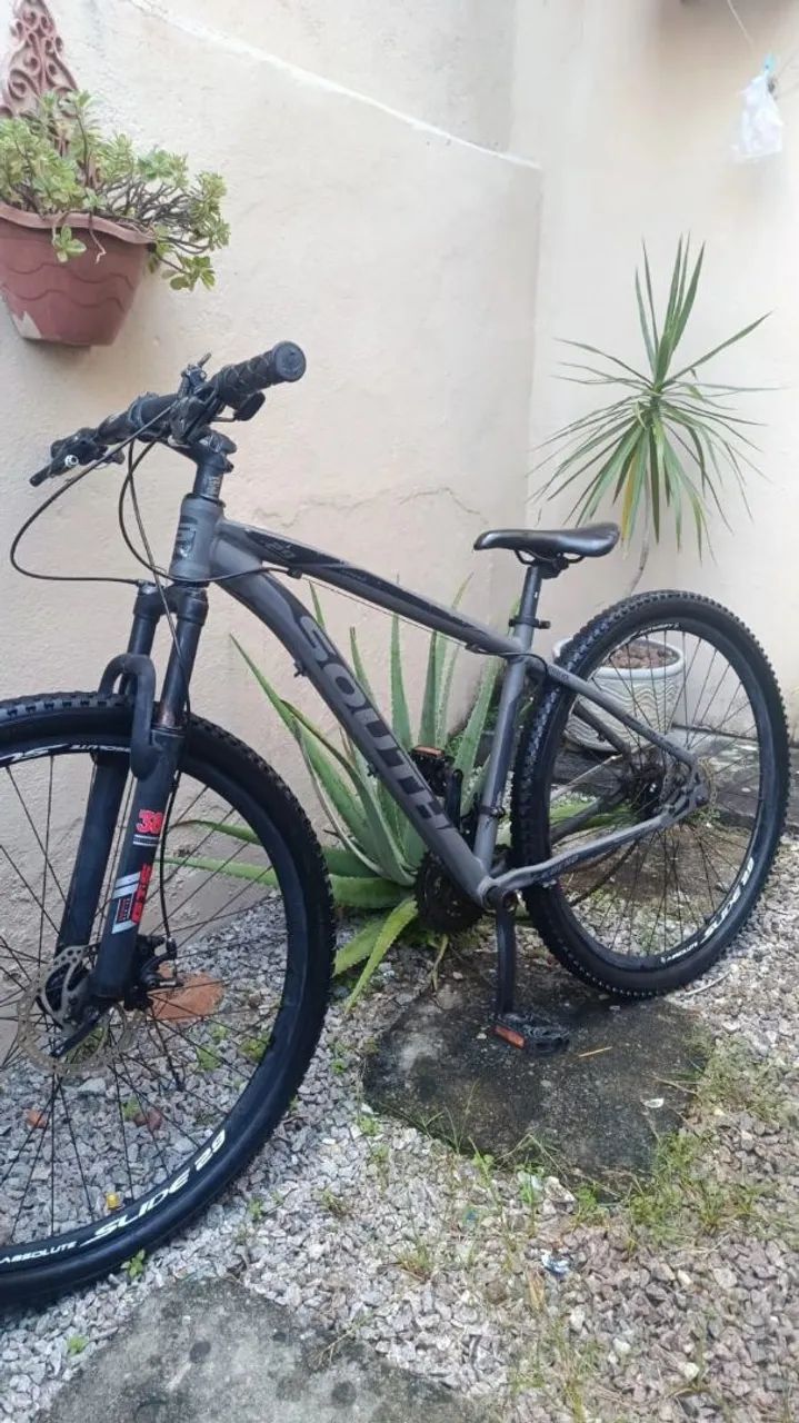 Bicicleta Aro 29 - Quadro em Bom Estado 