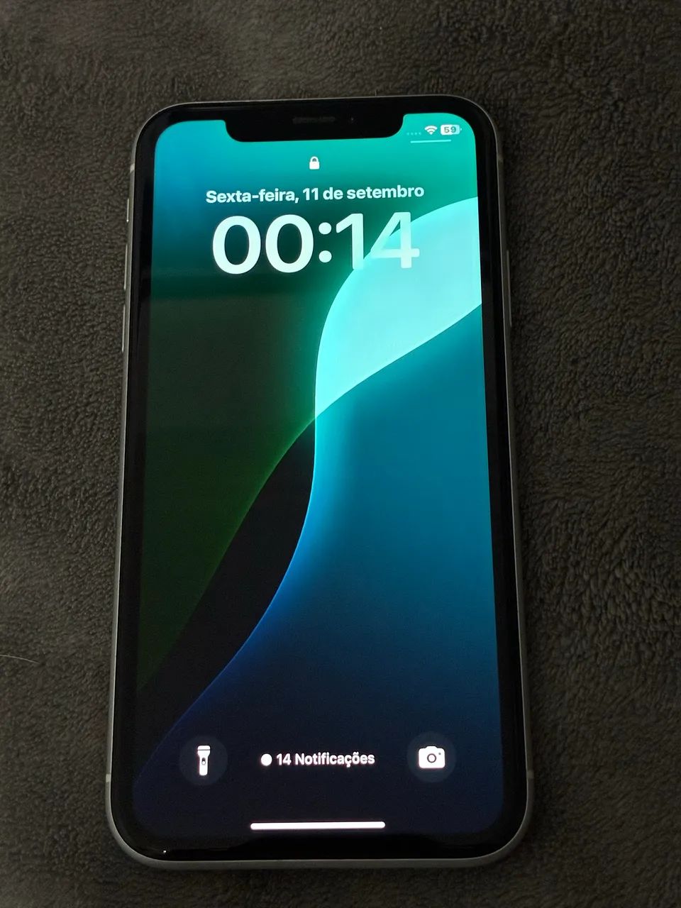 iPhone XR 128GB Branco Origina | Caixa + Carregador Original