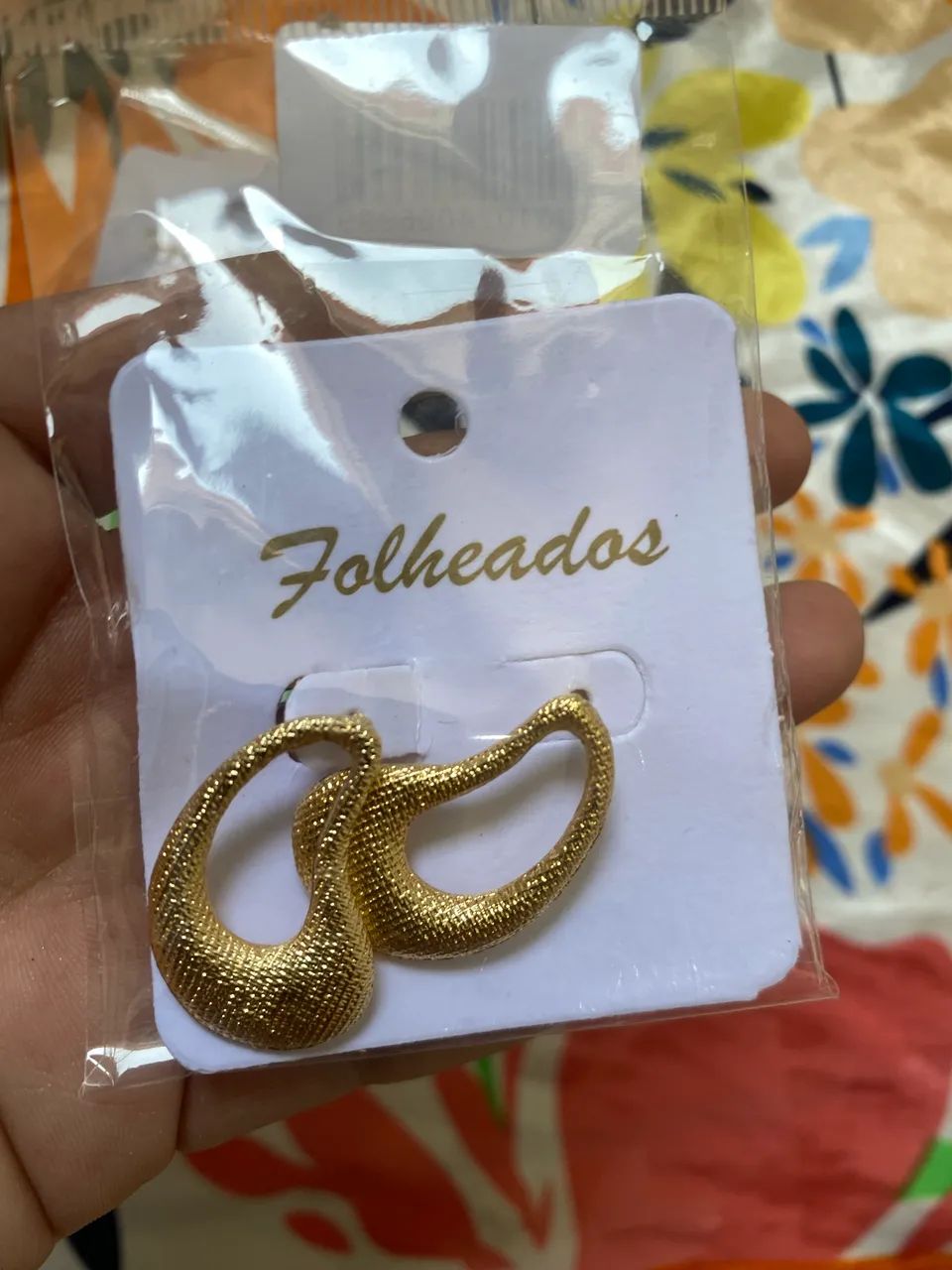 Brinco dourado - Foto 5