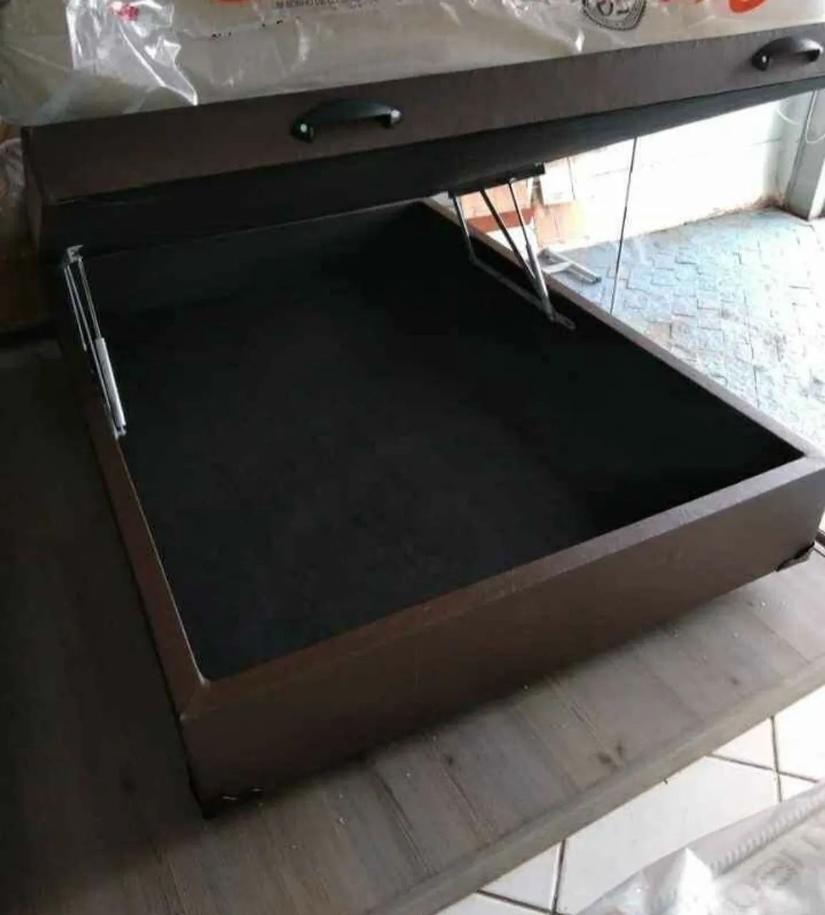 Cama box baú casal Blindada  - Foto 2