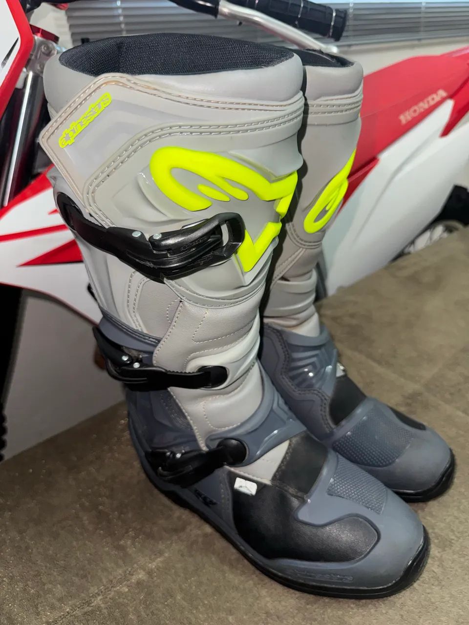 Bota Alpinestars tech 3 - Foto 5