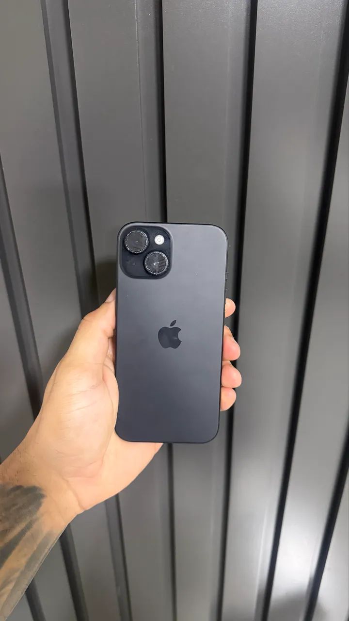 iphone 15 128gb preto - Foto 2