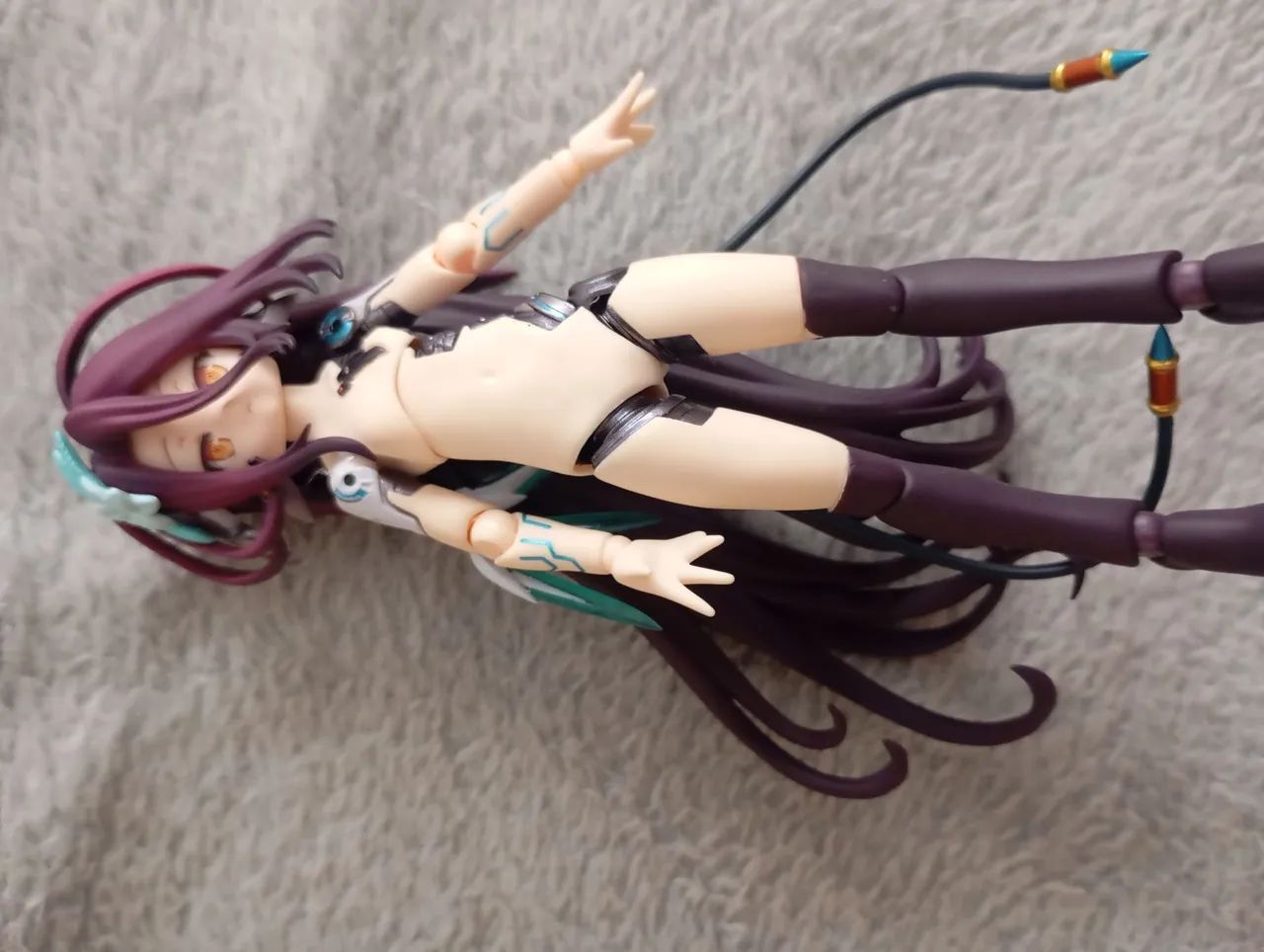 FIGMA SCHWI - NO GAME NO LIFE COM CAIXA (SEM BASE) - Foto 3